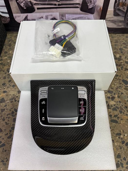 Mercedes Benz W464 G63 touch pad
