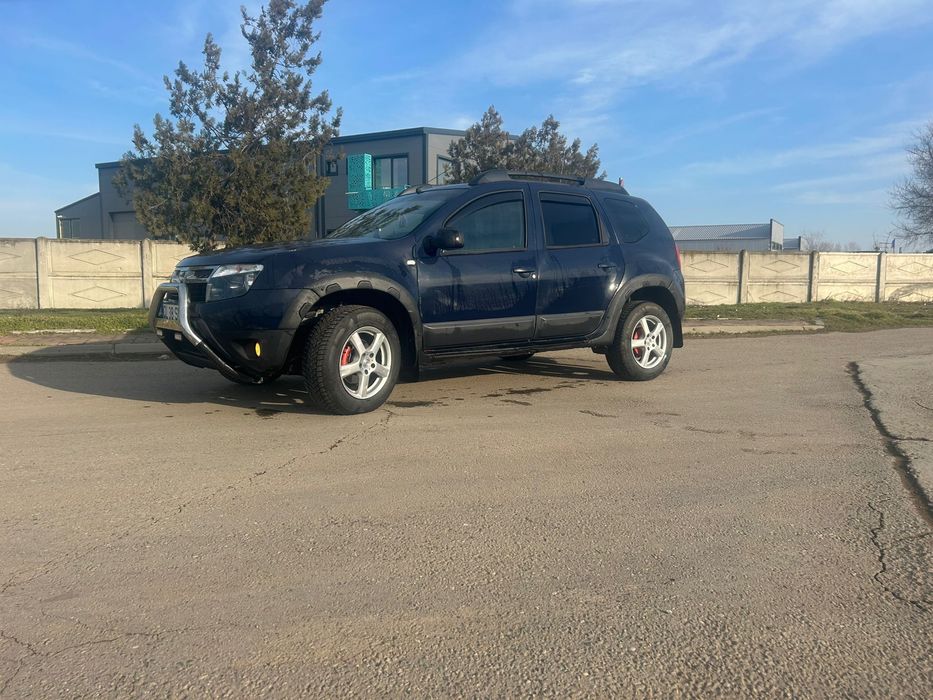 Dacia Duster 1.5 diesel 4x4
