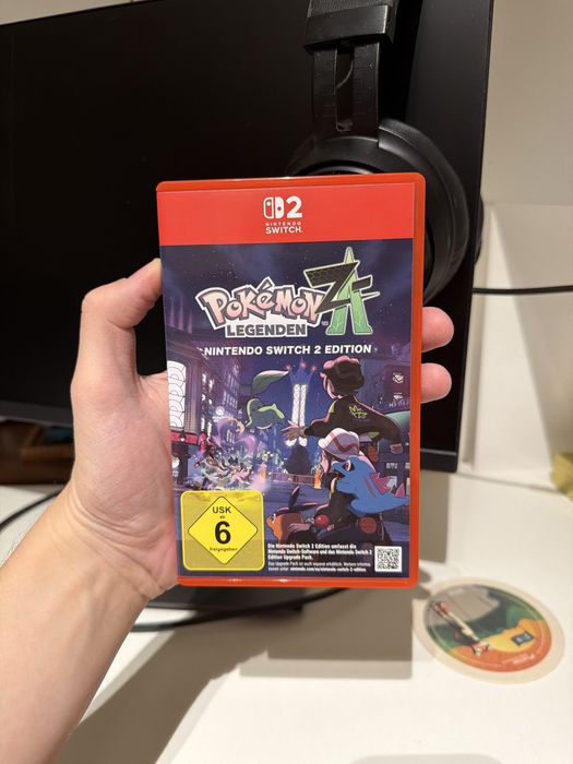 Joc Pokemon Legends ZA Original pentru console Nintendo Switch 2