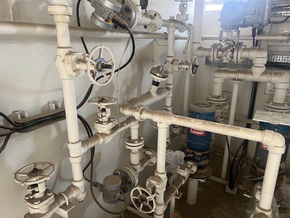 Оборудование блок качества нефти