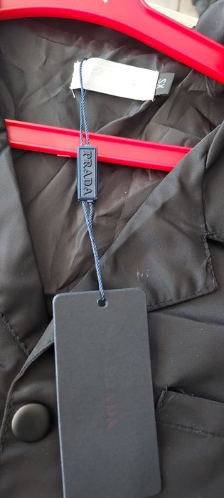 Мъжка черна  риза PRADA ,ррXS/S