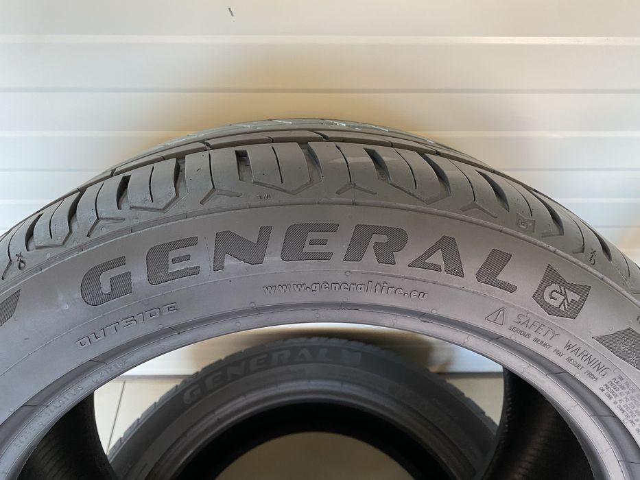 4бр летни гуми 245/45/18/General Alti Max Sport/dot2418г/6.3мм грайпфе