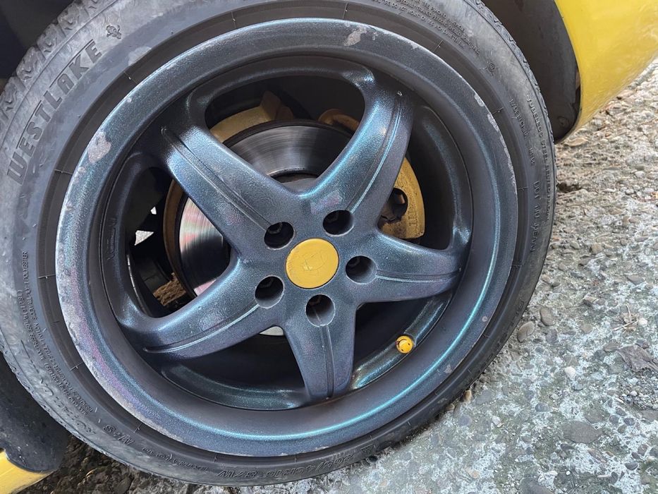 Set jante INTERA  si Anvelope  M+S