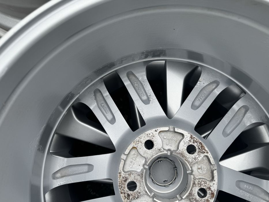 Jante originale 17” Nissan Juke Qashqai X trail 5x114,3