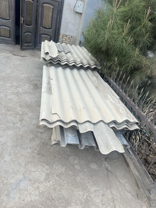 Б/у шиферлар сотилади