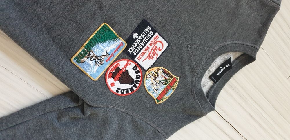 DSQUARED2 Cotton Made in Italy Mens / S ОРИГИНАЛ! Мъжка Памучна Блуза!