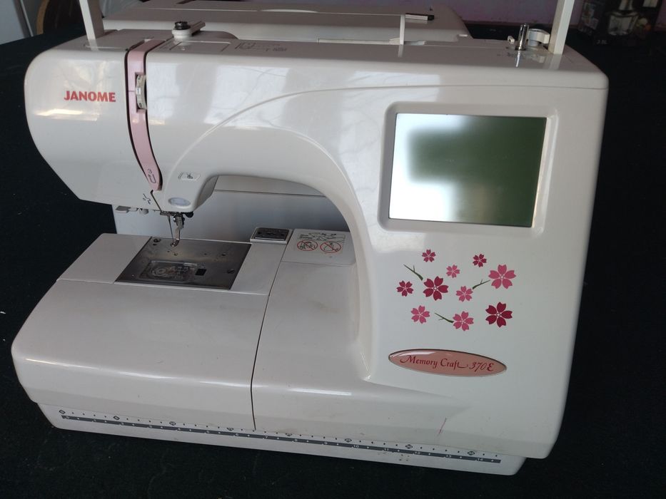 вышивка машина janome 370