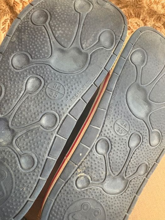 Incaltaminte apa 36-37, Halat de baie, 128 cm, Slapi Coqui, nr 34-35.