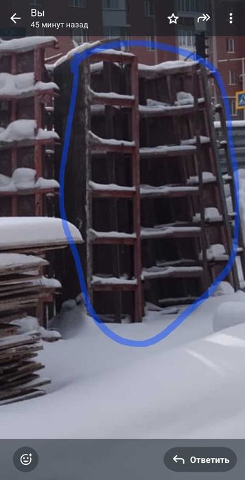 Продам опалубку для колонн стойки