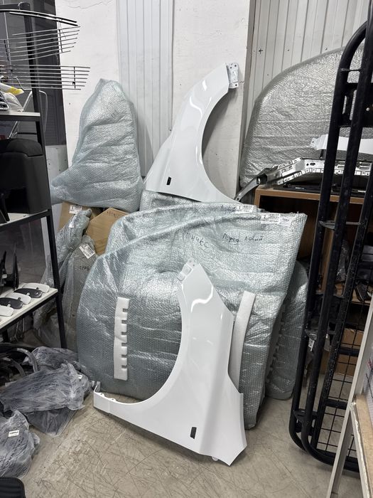 Лонжероны задний Nexia R3