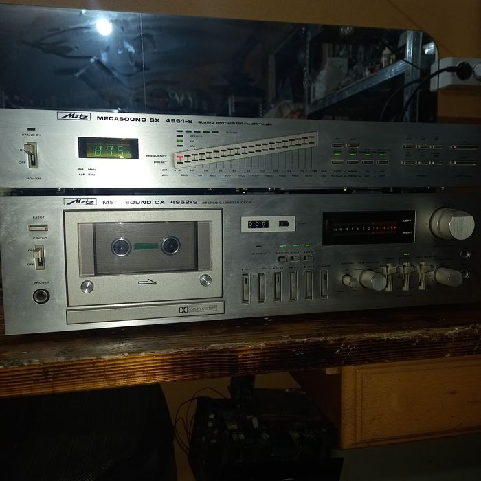 Deck și Tuner Vintigi