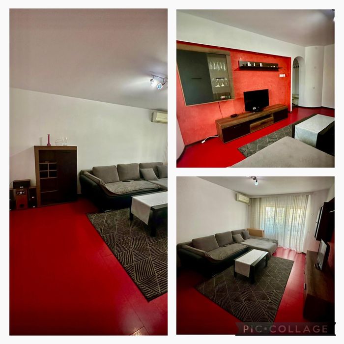 inchiriez apartament 3 camere, 2 bai, 2 balcoane