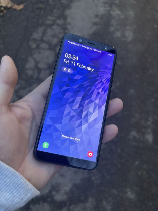 Samsung Galaxy J6 2018