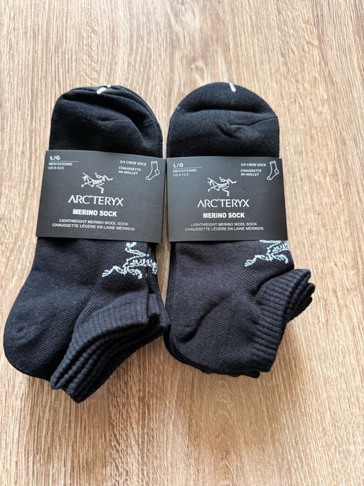 Arcteryx socks merino чорапи мерино вълна планина къмпинг