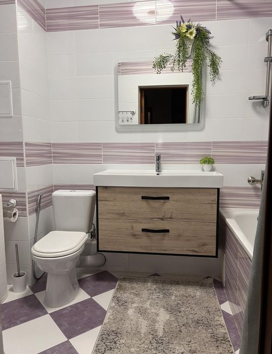 Однокомнатная квартира.