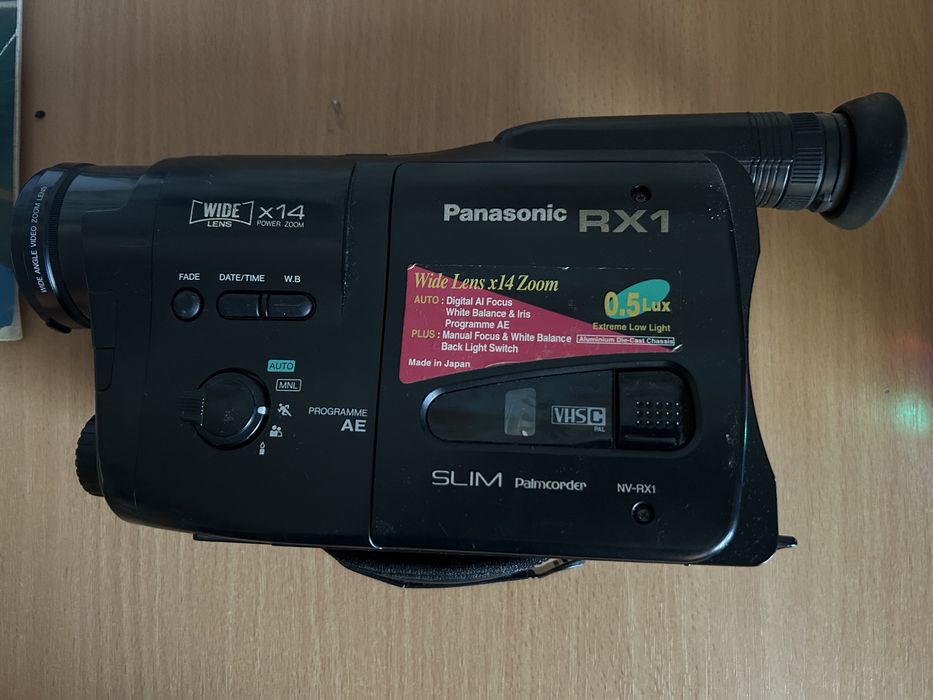 Видеокамера японская на запчасти