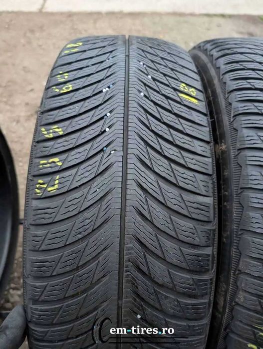 235/60 R18 • Iarna • Michelin Pilot Alpin 5 SUV 107H | 2 buc | Pret/buc
