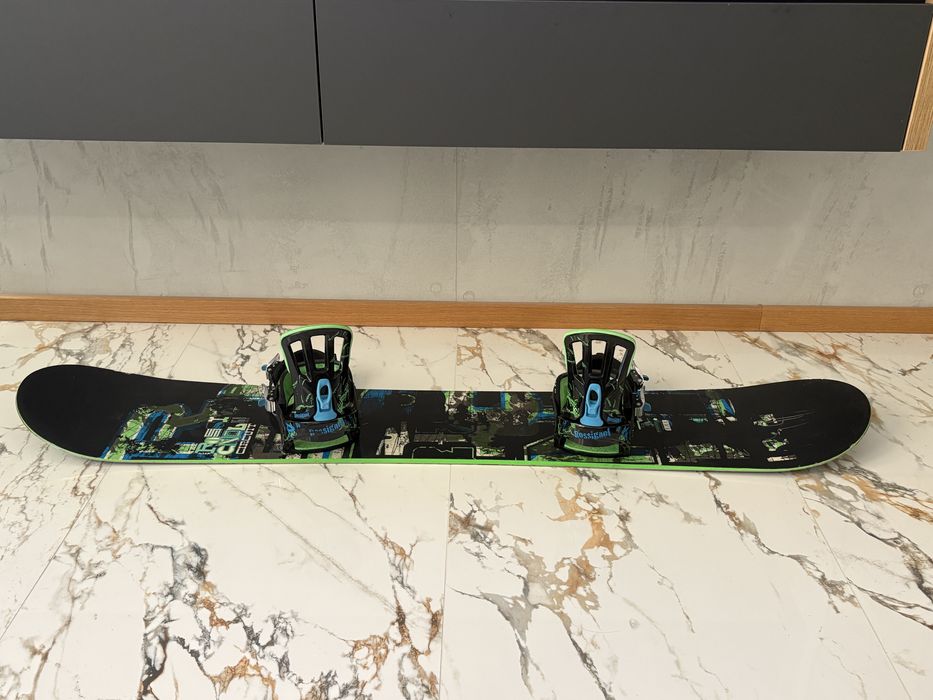 Сноуборд с автомати Rossignol Circuit 160