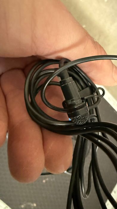 Lavaliere Sennheiser G3, preluare instrument sau transmisie wireless