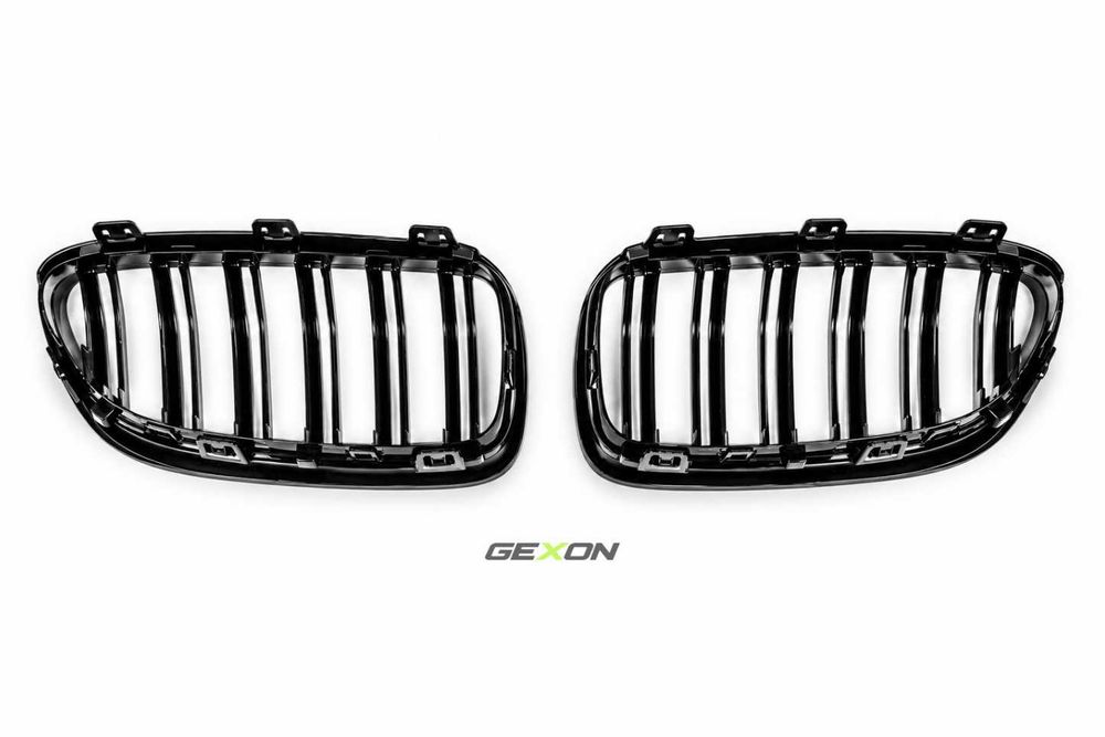 Grile Duble Fata BMW Seria 3 E92 Coupe 2010-2013 GEXON VANTA