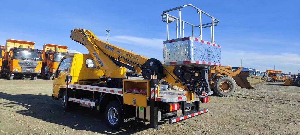 Автовышка XCMG GKS28, GKS30 шасси JMC 28-30 м в наличии (автовишка)