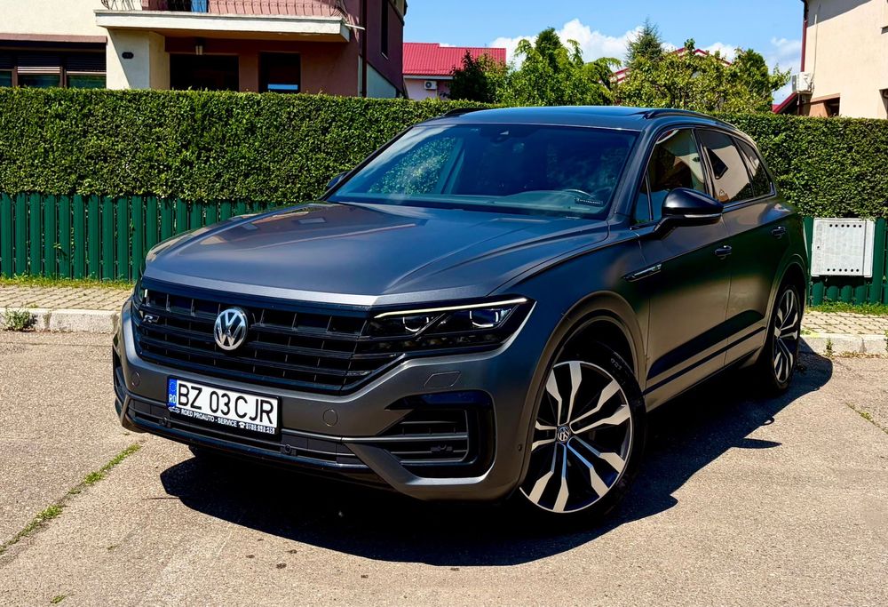 Wolkswagen Touareg R-line