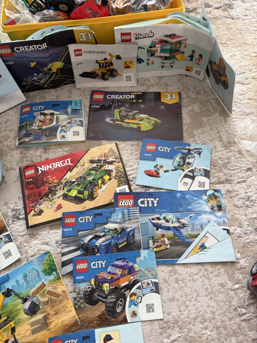 2 cutii Lego in stare foarte buna