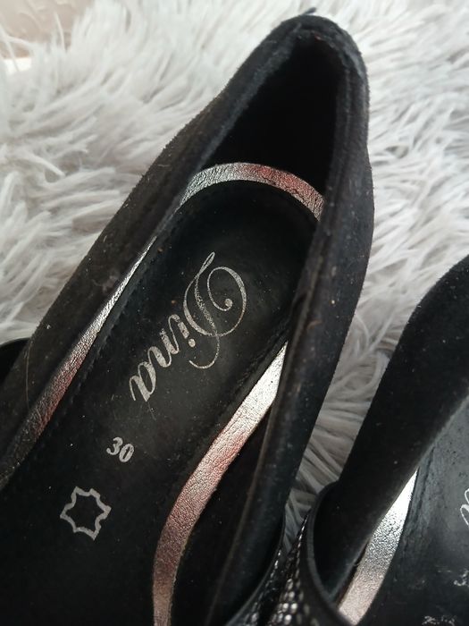 Детски официални обувки 30н