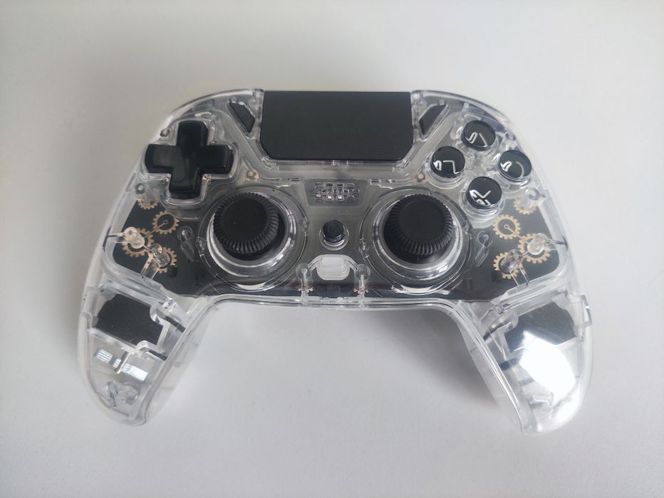 Контролер IINE L977 - hall effect, wireless, bluethoot, RGB, touchpad