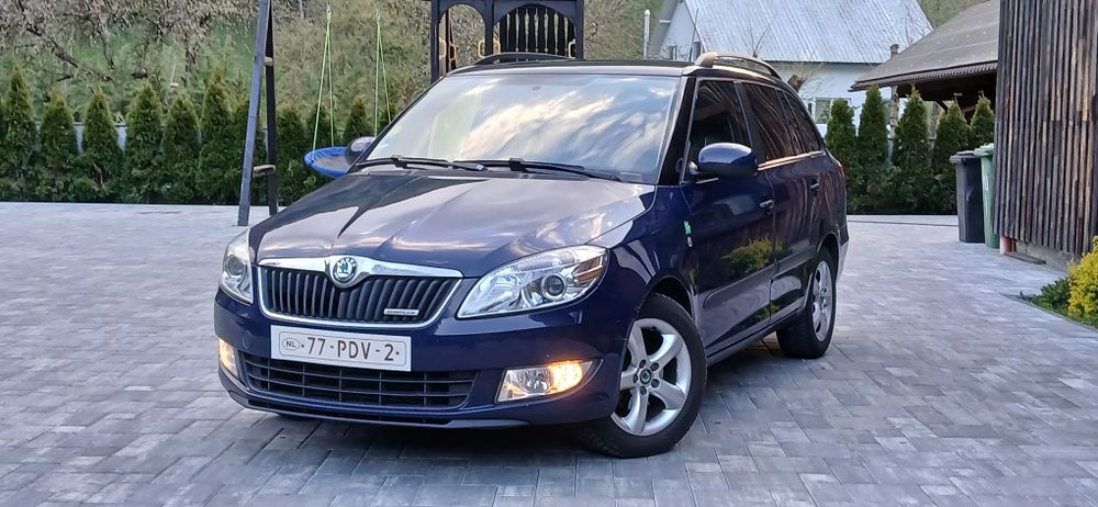 Skoda Fabia / 1.2 Diesel / 80 CP IMPORT RECENT !