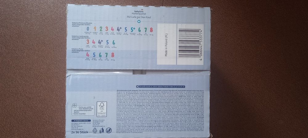 Scutece premium Babylove Nr 5