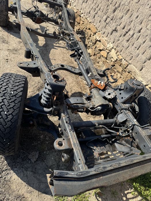 Рама Шаси с документи за Мицубиши Л200