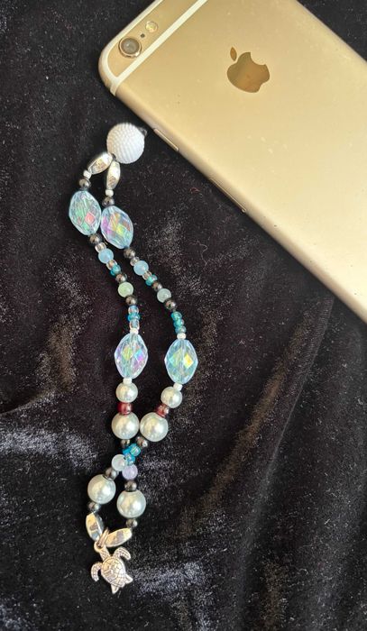 Phone Wrist Strap - Ръчно изработени верижки за телефони