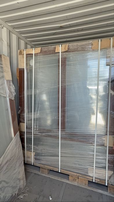 Продам окна из натурального дерева