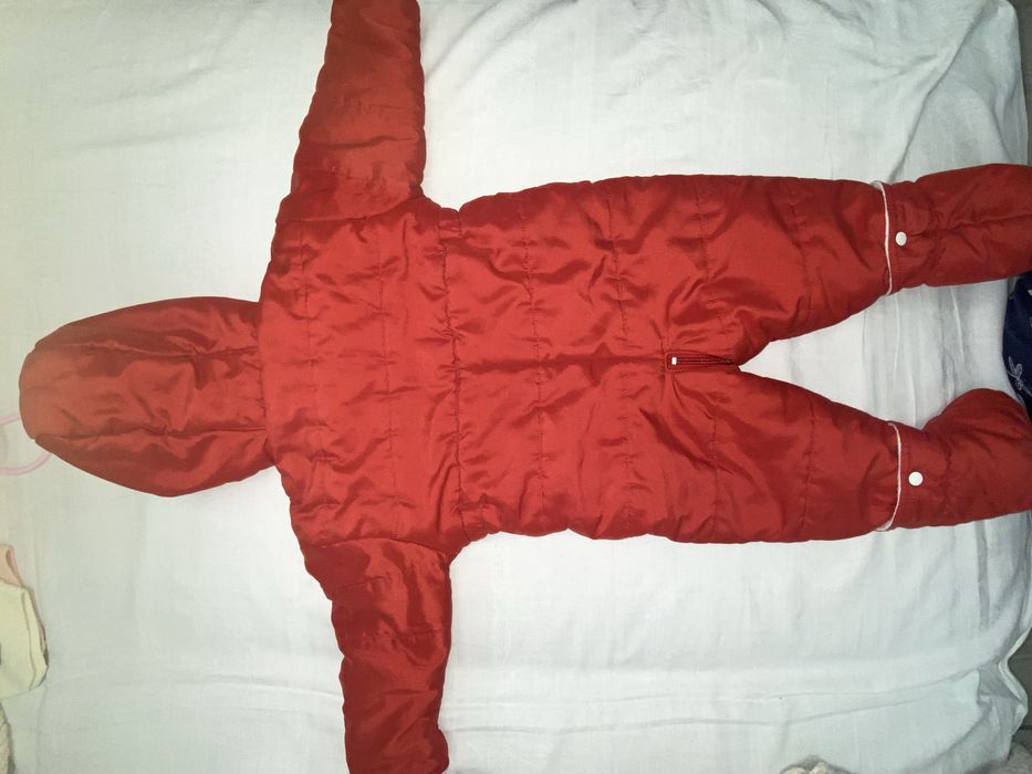 Overall / salopeta iarna copii, marime 74-80