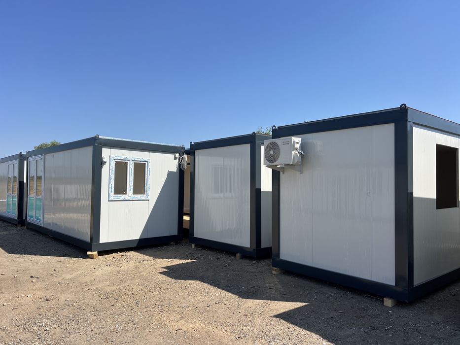 Vand containere modulare pentru santiere birouri depozitare paza etc