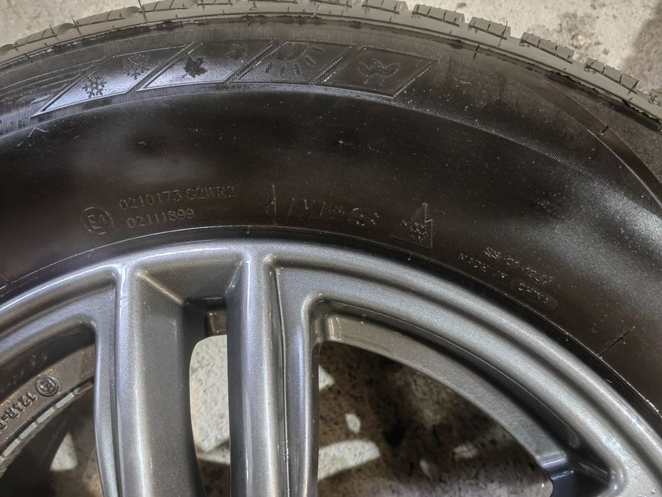 Джанти + Гуми за ФОРД Кугар (Ford Cougar) 16” с ДАТЧИЦИ