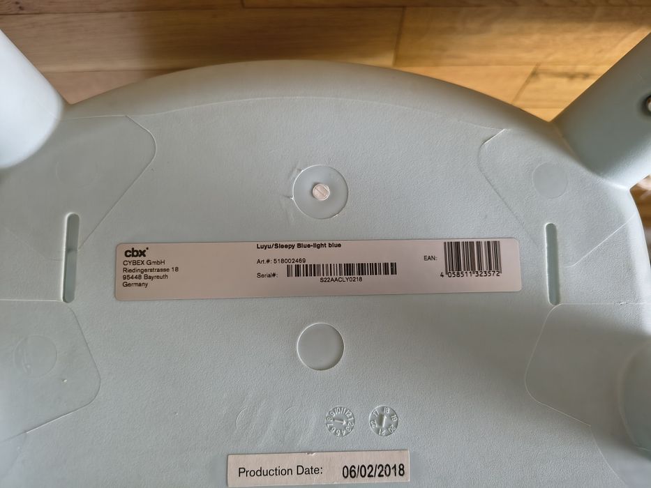 Cybex cbx Luyu столче за хранене