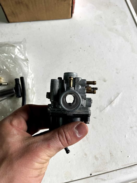 Карбуратор Dellorto PHBN HS 12, ръчен смукач