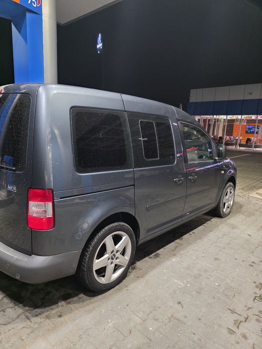 Vw Cadyy 1.6 Бензин/Метан