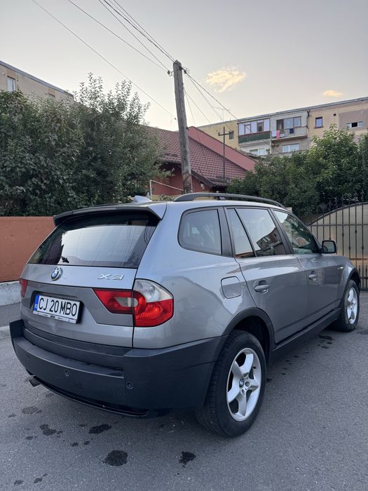 BMW X3 2.0D 150CP 4x4 // 1 Proprietar // Navi /Piele
