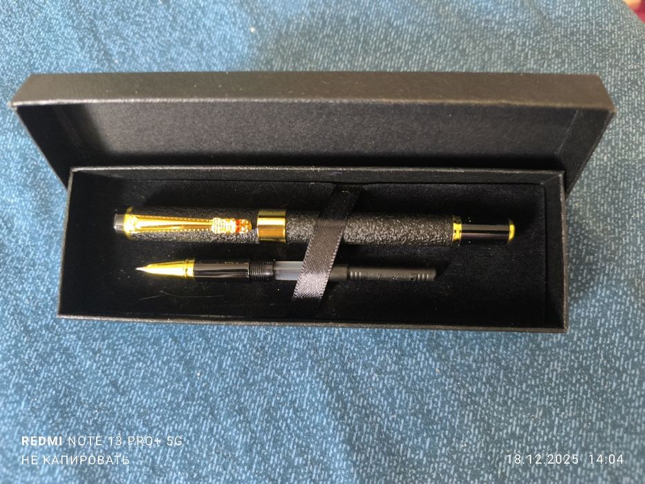 Перьевая ручка новая