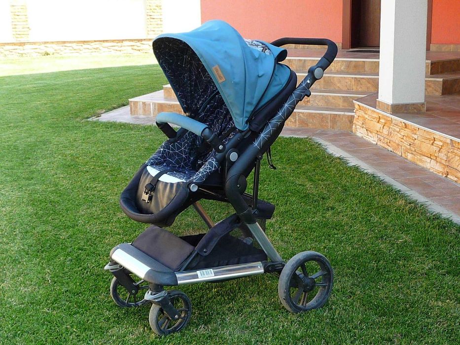 Бебешка/ детска Количка Chipolino ФЮЖЪН 3 В 1 АТМОСФЕРА