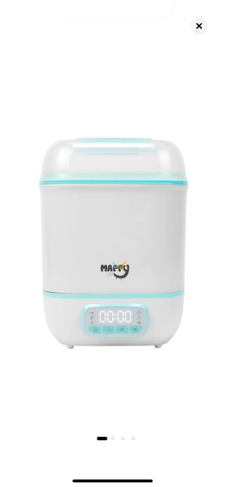 Електрически стерилизатор 5 в 1 Mappy, за 8 шишета