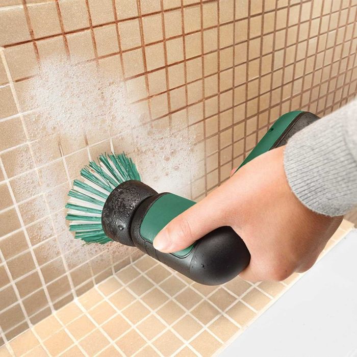 ПРОМО Нова 2г Гаранция Акумулаторна Почистваща Полираща Четка Bosch UniversalBrush, 3.6 V, 1.5 Ah, 06033E0000