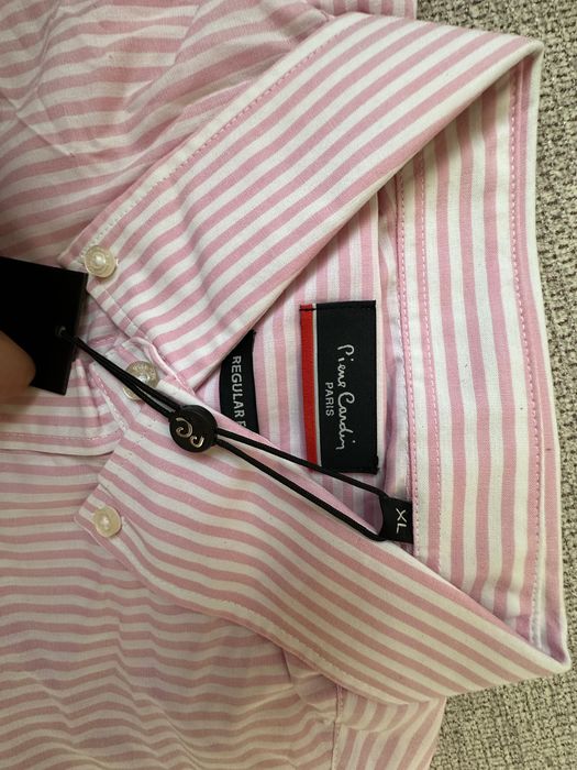 Риза “Pierre Cardin” с къс ръкав XL regular fit