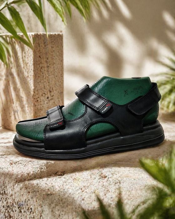 Босоножки мужские натуральная кожа