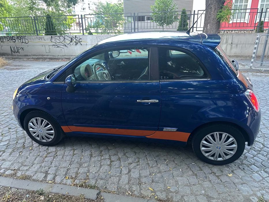 Фиат 500 1, 4 бензин 2009