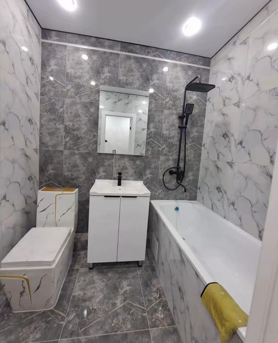 Ремонт квартиры под ключ дизайнерски