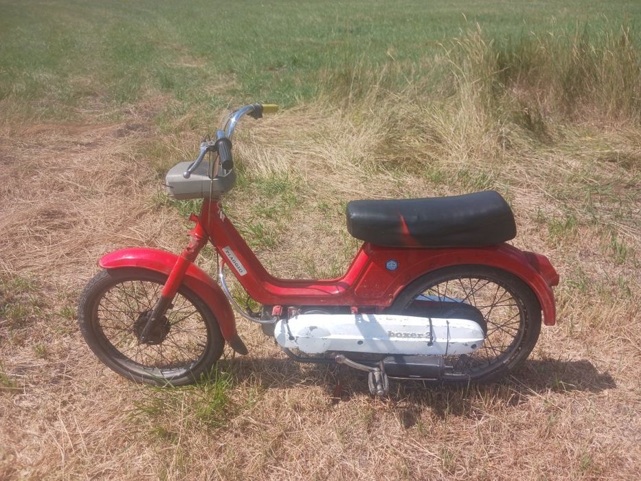 Moped piaggio boxer 2